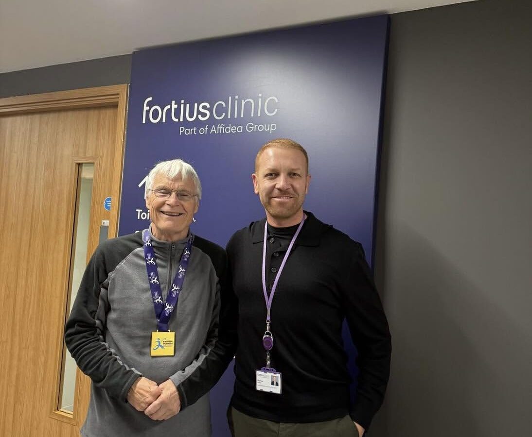 This is an inspiring story! A gentleman in the UK has recently become the European Masters Champ