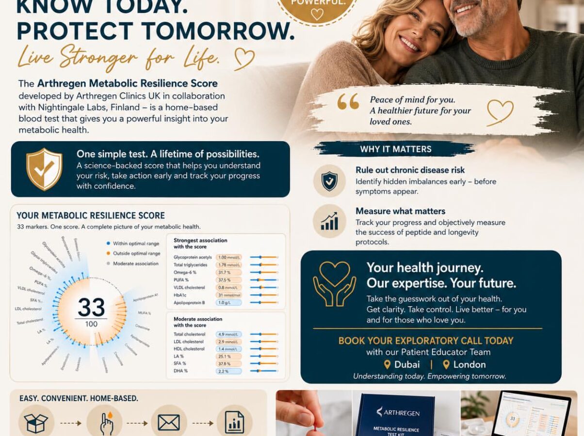 What if the future of your health could be seen before symptoms beginFor many families, chronic